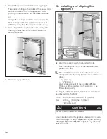 Preview for 20 page of Bosch B36IB70NSP Installation Instructions Manual