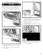 Preview for 23 page of Bosch B36IB70NSP Installation Instructions Manual