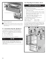 Preview for 24 page of Bosch B36IB70NSP Installation Instructions Manual