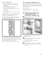 Preview for 25 page of Bosch B36IB70NSP Installation Instructions Manual