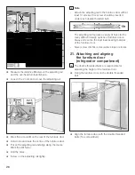 Preview for 26 page of Bosch B36IB70NSP Installation Instructions Manual