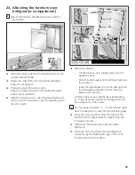 Preview for 29 page of Bosch B36IB70NSP Installation Instructions Manual