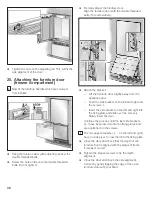 Preview for 30 page of Bosch B36IB70NSP Installation Instructions Manual