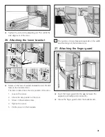 Preview for 31 page of Bosch B36IB70NSP Installation Instructions Manual