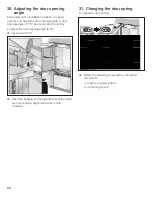 Preview for 34 page of Bosch B36IB70NSP Installation Instructions Manual