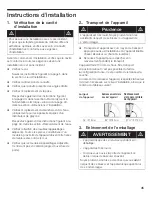 Preview for 45 page of Bosch B36IB70NSP Installation Instructions Manual