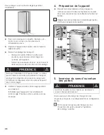 Preview for 46 page of Bosch B36IB70NSP Installation Instructions Manual