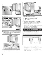 Preview for 48 page of Bosch B36IB70NSP Installation Instructions Manual