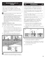 Preview for 49 page of Bosch B36IB70NSP Installation Instructions Manual