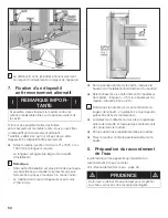 Preview for 50 page of Bosch B36IB70NSP Installation Instructions Manual