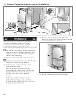 Preview for 52 page of Bosch B36IB70NSP Installation Instructions Manual