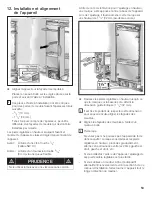 Preview for 53 page of Bosch B36IB70NSP Installation Instructions Manual