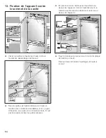 Preview for 54 page of Bosch B36IB70NSP Installation Instructions Manual