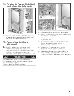 Preview for 55 page of Bosch B36IB70NSP Installation Instructions Manual