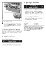 Preview for 57 page of Bosch B36IB70NSP Installation Instructions Manual