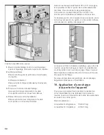 Preview for 58 page of Bosch B36IB70NSP Installation Instructions Manual