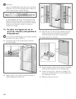 Preview for 60 page of Bosch B36IB70NSP Installation Instructions Manual