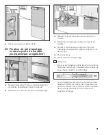 Preview for 61 page of Bosch B36IB70NSP Installation Instructions Manual