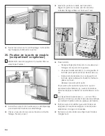 Preview for 64 page of Bosch B36IB70NSP Installation Instructions Manual