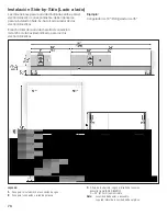 Preview for 76 page of Bosch B36IB70NSP Installation Instructions Manual