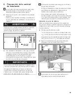 Preview for 83 page of Bosch B36IB70NSP Installation Instructions Manual