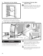 Preview for 86 page of Bosch B36IB70NSP Installation Instructions Manual