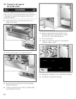 Preview for 90 page of Bosch B36IB70NSP Installation Instructions Manual