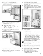 Preview for 97 page of Bosch B36IB70NSP Installation Instructions Manual