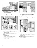 Preview for 98 page of Bosch B36IB70NSP Installation Instructions Manual