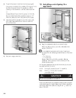 Preview for 20 page of Bosch B36IB70SRS Installation Instructions Manual