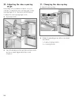 Preview for 34 page of Bosch B36IB70SRS Installation Instructions Manual