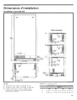 Preview for 41 page of Bosch B36IB70SRS Installation Instructions Manual