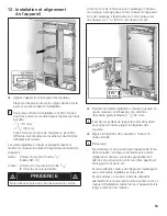 Preview for 53 page of Bosch B36IB70SRS Installation Instructions Manual