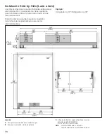 Preview for 76 page of Bosch B36IB70SRS Installation Instructions Manual