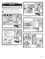 Preview for 81 page of Bosch B36IB70SRS Installation Instructions Manual