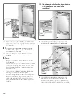 Preview for 88 page of Bosch B36IB70SRS Installation Instructions Manual