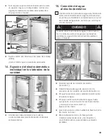 Preview for 89 page of Bosch B36IB70SRS Installation Instructions Manual