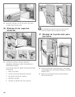 Preview for 98 page of Bosch B36IB70SRS Installation Instructions Manual