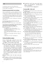 Preview for 3 page of Bosch BBH5 series Operating Instructions Manual