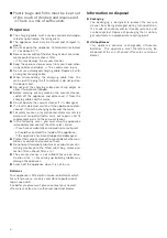 Preview for 5 page of Bosch BBH5 series Operating Instructions Manual