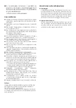 Preview for 8 page of Bosch BBH5 series Operating Instructions Manual