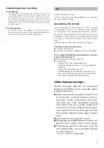 Preview for 10 page of Bosch BBH5 series Operating Instructions Manual