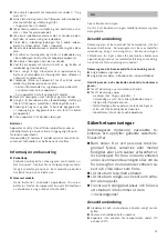 Preview for 12 page of Bosch BBH5 series Operating Instructions Manual