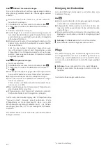 Preview for 33 page of Bosch BBH5 series Operating Instructions Manual