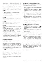 Preview for 84 page of Bosch BBH5 series Operating Instructions Manual