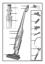 Preview for 103 page of Bosch BBH5 series Operating Instructions Manual