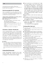 Preview for 4 page of Bosch BBH6 series Safety Information Manual