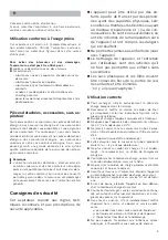 Preview for 7 page of Bosch BBH6 series Safety Information Manual