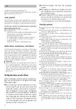 Preview for 10 page of Bosch BBH6 series Safety Information Manual