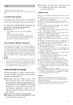 Preview for 13 page of Bosch BBH6 series Safety Information Manual